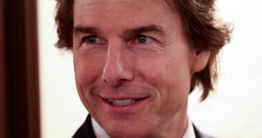 Tom Cruise lent some Hollywood pizazz to a London charity gala on Wednesday night and all eyes were on the star, after his noticeably changing appearance over the past four decades