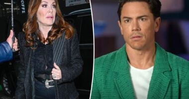 Tom Sandoval scares 'the f--king living daylights' out of Lisa Vanderpump with suicide confession