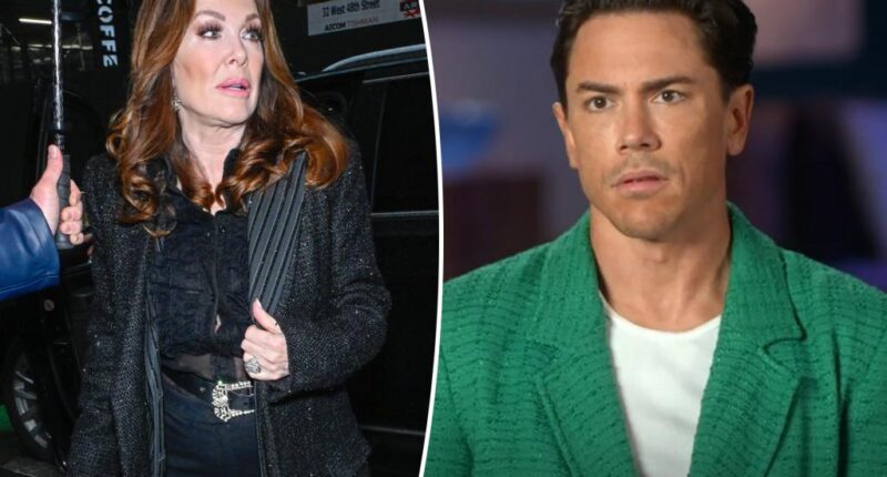 Tom Sandoval scares 'the f--king living daylights' out of Lisa Vanderpump with suicide confession