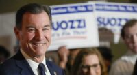 Democrat Tom Suozzi captured a victory in the special election for New York's Third congressional district to replace serial fabulist and former Rep. George Santos. The Associated Press projected that Suozzi triumphed over Republican Mazi Pilip with 52 percent of the total vote counted.