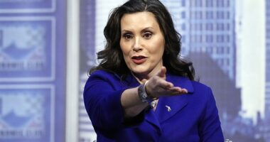 Gov. Gretchen Whitmer spoke to Vice President Kamala Harris about abortion rights