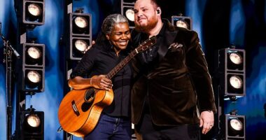 Tracy Chapman made quite a comeback at the 66th Annual Grammy Awards last Sunday performing her debut 1988 single Fast Car alongside Luke Combs, the country crooner who helped its resurgence into popular culture