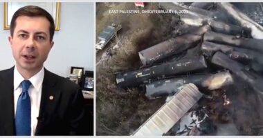 Train Derailments Up 13% Under Transport Sec Pete Buttigieg.