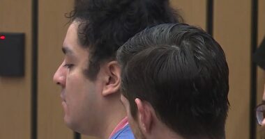 Transgender killer Moses Jacob Lopez, 30, refused to apologize for stabbing a cab driver in the neck with bladed brass knuckles as she was sentenced to 22-years in prison on Wednesday