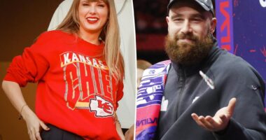 Travis Kelce reacts to sportscaster who refuses to ask about Taylor Swift