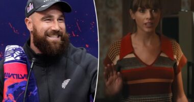 Travis Kelce reveals his current favorite Taylor Swift song