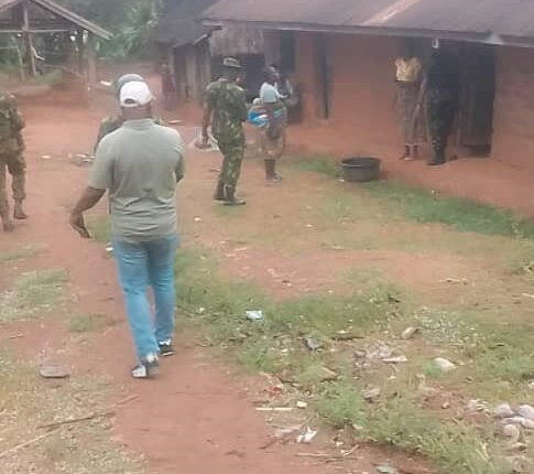 Troops arrest criminal gangs terrorizing Edo communities, recover vehicle filled with illicit drugs