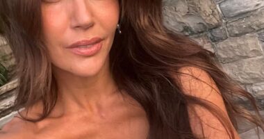 Jodi Gordon made the shock admission she has struggled with substance abuse for 'most of her life' as she celebrated her 39th birthday on Thursday