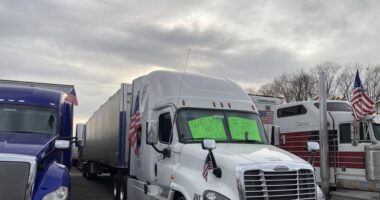 Trucker Convoy Headed to the Border Held a Rally in Central Texas With Special Guests – HotAir