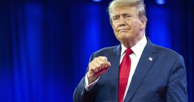 Former President Donald Trump, 77, demanded Thursday that President Joe Biden take a cognitive test after the White House insisted the 81-year-old commander-in-chief's doctors said he didn't need one