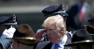 Trump Scores Endorsement from International Union of Police Associations