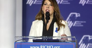 Trump Suggests RNC Chair Ronna McDaniel Is On Her Way Out