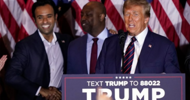 Trump Teases a Couple of Names When Asked About VP, Decimates Biden and Newsom – RedState