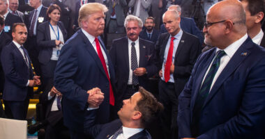 Trump Triggers Globalists... By Suggesting NATO Have MORE Resources!?