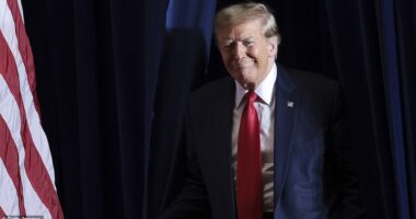 Former President Donald Trump, 77, claimed Wednesday night that he 'purposely' mixed up rival Nikki Haley and House Speaker Nancy Pelosi - in what has been characterized as one of the ex-president's own senior moments. Trump's original gaffe came when he was campaigning in New Hampshire last month, using Haley's name instead of Pelosi's as he argued the Democratic speaker should be held more responsible for what happened at the Capitol on January 6.