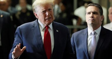 Former President Donald Trump finally commented on the death of Russian opposition leader Alexei Navelny – in a post where he immediately pivoted to his own grievances about the U.S. judicial system