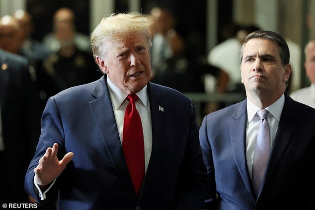 Former President Donald Trump finally commented on the death of Russian opposition leader Alexei Navelny – in a post where he immediately pivoted to his own grievances about the U.S. judicial system