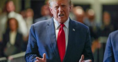 Trump judge sets hush money trial date as bid to dismiss case denied