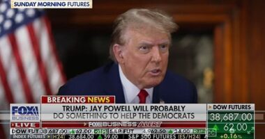 Donald Trump said he wouldn't reappoint Fed Chair Jerome Powell if he's elected to another term in the White House