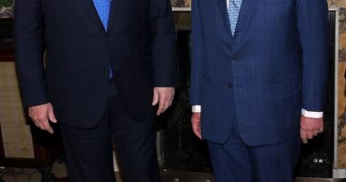 Former President Donald Trump called King Charles a 'wonderful man' and sent wishes for a speedy recovery following the King's cancer diagnosis. The two had tea with then first lady Melania Trump and Camilla, Duchess of Cornwall in 2019