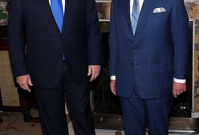 Former President Donald Trump called King Charles a 'wonderful man' and sent wishes for a speedy recovery following the King's cancer diagnosis. The two had tea with then first lady Melania Trump and Camilla, Duchess of Cornwall in 2019