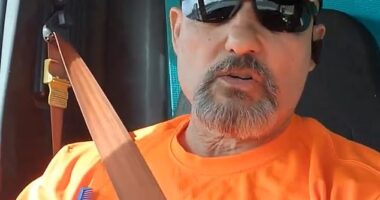 In a video shared by a truck driver known as Chicago Ray, he urges New Yorkers to prepare for potential shortages and to start stocking up