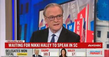 MSNBC's Lawrence O'Donnell warned that the numbers behind Trump's triumph in South Carolina do not give him a path to the White House