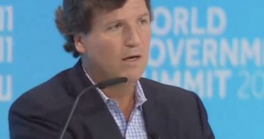Tucker Carlson At World Governments Summit: Joe Biden Is “Senile”, “Everyone Knows It”