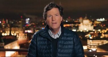 Tucker Carlson has announced that he has interviewed Vladimir Putin because 'Americans are not informed' about the war in Ukraine