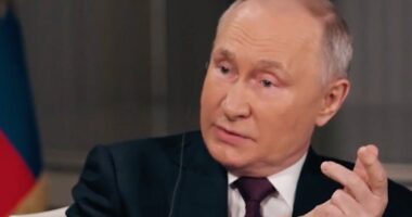 Tucker Carlson releases interview with Vladimir Putin: Live
