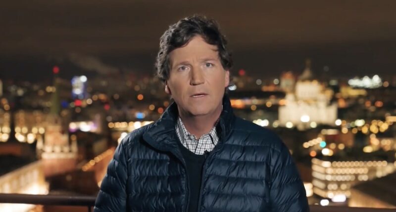 Tucker Says He's Also Asked to Interview Zelensky, Hasn't Yet Heard Back.