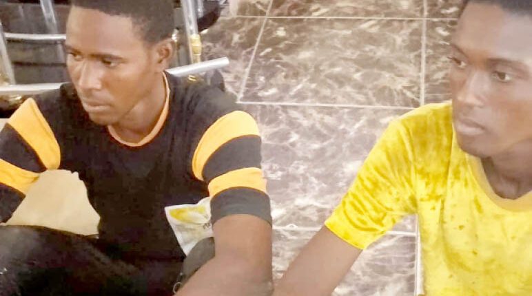 Two kidnappers repent, surrender to hunters in Taraba