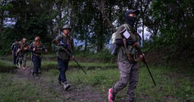 Two killed as police open fire on mob of protesters in northeast India