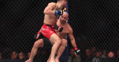 UFC 298 results: Ilia Topuria knocks Alexander Volkanovski out cold to usher in new era