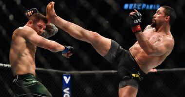 UFC 298's Robert Whittaker Says He'd Win 9/10 Vs Du Plessis