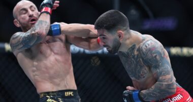 UFC Fighters React to Ilia Topuria's KO Win Over Alexander Volkanovski at UFC 298