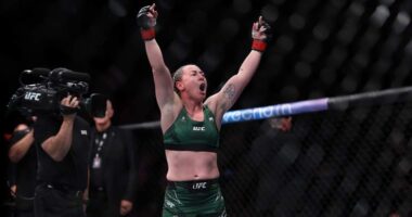 UFC gave Molly McCann a bonus after her brutal armbar made her opponent scream [WATCH]