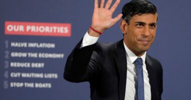 UK recession confirmed by gloomy GDP figures in blow for Rishi Sunak and economy – latest