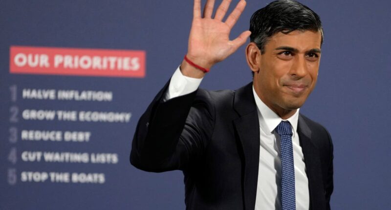 UK recession confirmed by gloomy GDP figures in blow for Rishi Sunak and economy – latest