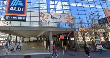 A 20-year-old college student was allegedly raped in an Aldi supermarket parking lot near the renowned nightclub Alcatraz in Milan by an Egyptian man who was caught 'virtually red-handed'