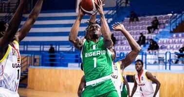 AfroBasket Qualifiers: Uganda Inflict another 72-62 defeat on Nigeria