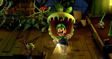 Luigi's Mansion 2