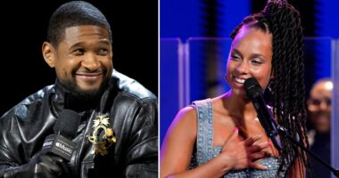 Usher May Be Joined By Alicia Keys At Super Bowl Halftime Show