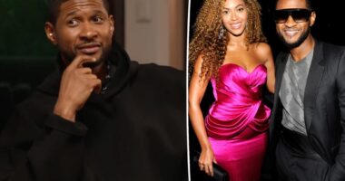 Usher clarifies 'nanny' rumors after revealing he was once Beyonce's 'babysitter'