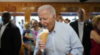 Vacationing Joe Biden Scolding Republicans for Vacationing and 'Not Funding NATO' Goes SO Wrong (Watch)