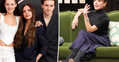 Victoria Beckham has a hilarious reaction to becoming a grandma