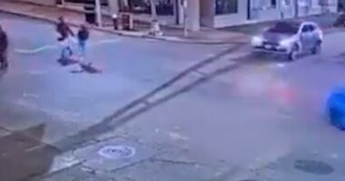 Video Footage Shows Moment Mother And Daughter Killed By Driver Speeding Through Intersection [WARNING – EXTREMELY GRAPHIC]