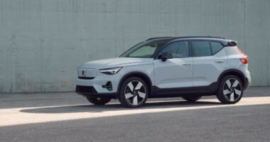 Volvo Car shares surge as it’ll stop funding Polestar in deal with parent Geely