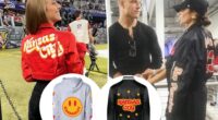 WAGs like Brittany Mahomes and Olivia Culpo go to BroDenim for custom game-day looks