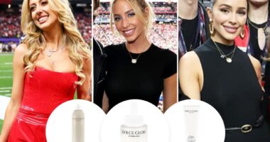 WAGs like Brittany Mahomes used this self-tanner for the Super Bowl 2024